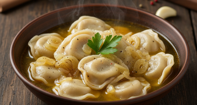 Не укроп и не лаврушка: что закинуть в воду при варке пельменей - вкуснее, чем ресторанные