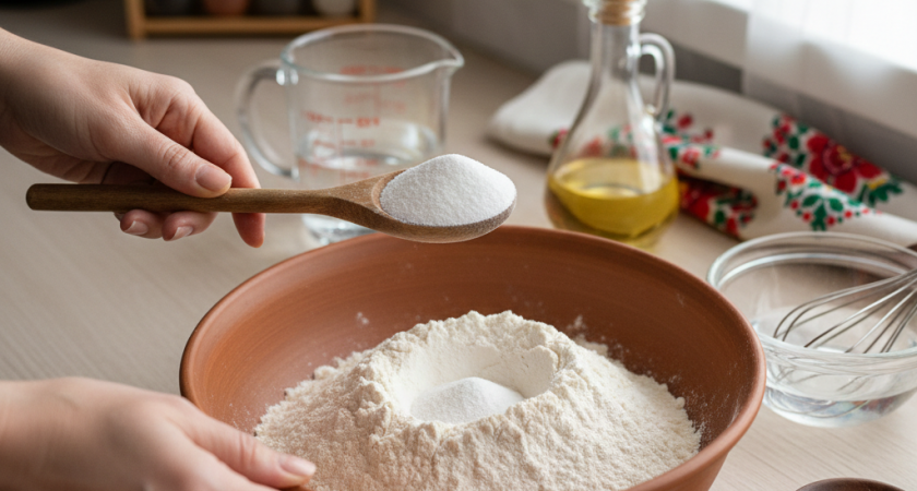 1 ложка в муку - и вареники с пельменями больше не разварятся: секрет идеального эластичного теста