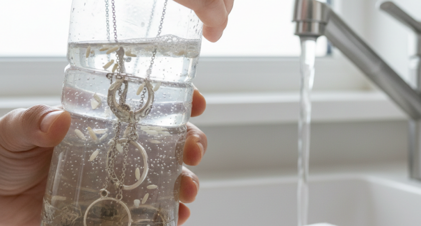 Кидаю серебряные украшения в бутылку - через 1 минуту они сверкают чистотой: гениальный способ обновления драгоценностей