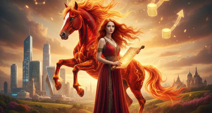 Огненная Лошадь уже стартует: кто первым поймает волну богатства и счастья 2026 года - восточный гороскоп