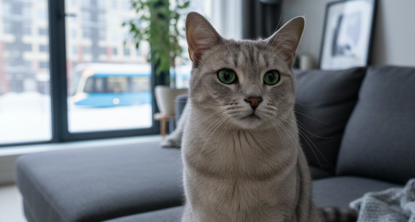 Не линяют, не пахнут и не болеют - 4 лучшие породы кошек