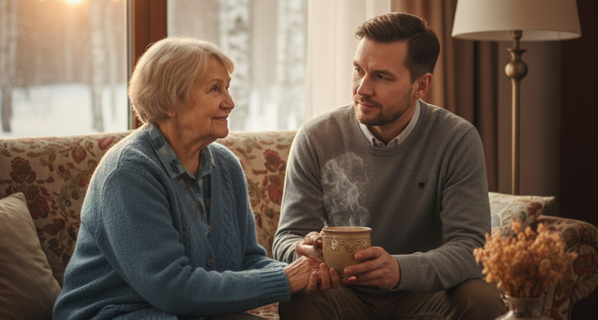 Если вам от 55 до 75 лет: не рассказывайте своим детям эти 7 вещей - даже если очень хочется поделиться