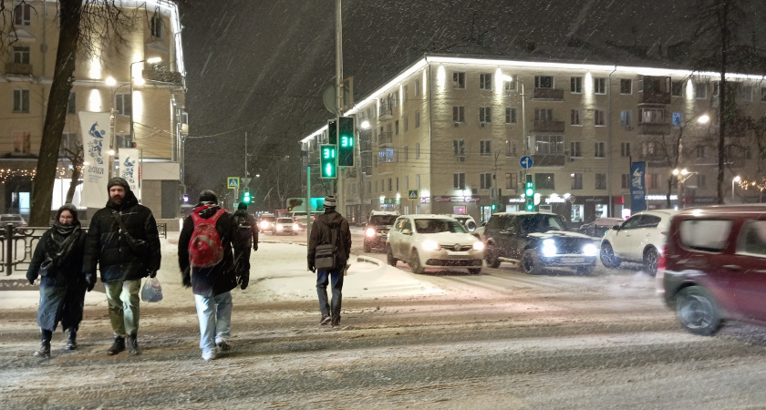 Циклон NORMA 2 атаковал Кировскую область обильными снегопадами