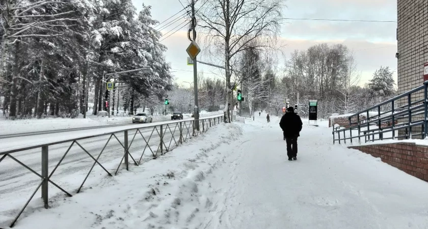 В Кировской области ударят 30-градусные морозы