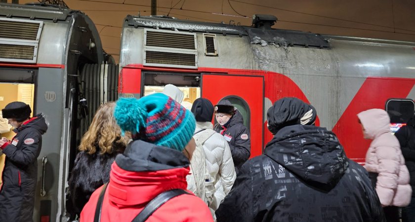 Маршрут "Ласточки" Киров – Нижний Новгород изменен из-за схода поезда с рельсов