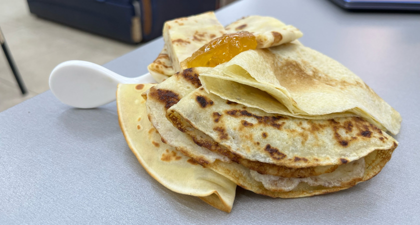 Как же это вкусно - одна из лучших начинок для блинов, о которой мало кто знает: секрет моей бабушки