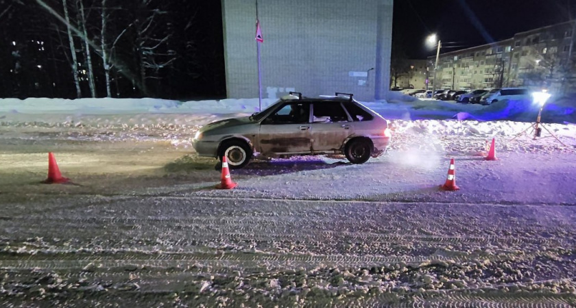 Учащийся младших классов попал под машину в Нововятском районе Кирова