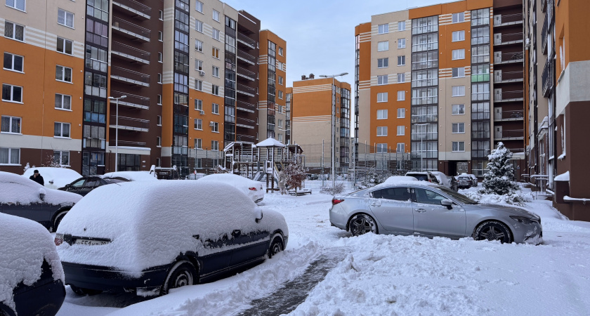 Мэрия Кирова просит не парковаться на 31 участке из-за снегоуборки 2-3 февраля