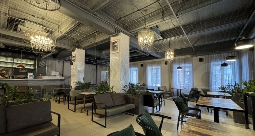 Кафе в центре Кирова выставлено на продажу за 6 миллионов рублей