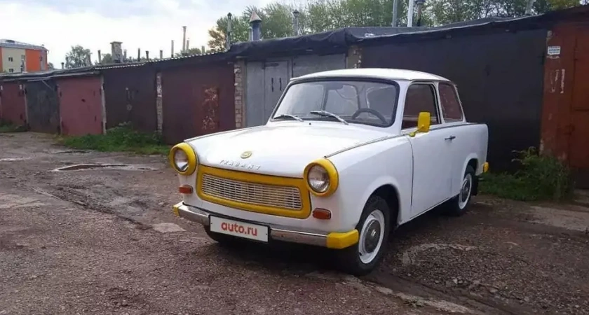Trabant с дюропластовым кузовом и двухтактным мотором продают в Кирове