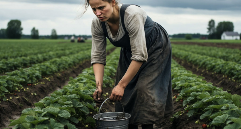 Финское клубничное «рабство»: как я решилась поехать на сбор клубники в Европу - сколько удалось заработать