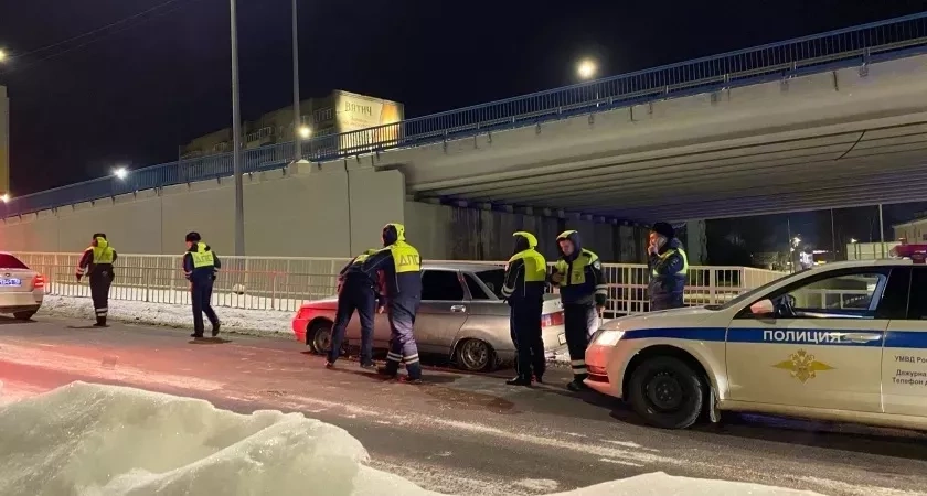 В Кирове сотрудники ДПС задержали бизнес-леди с 3 центнерами непонятного мяса