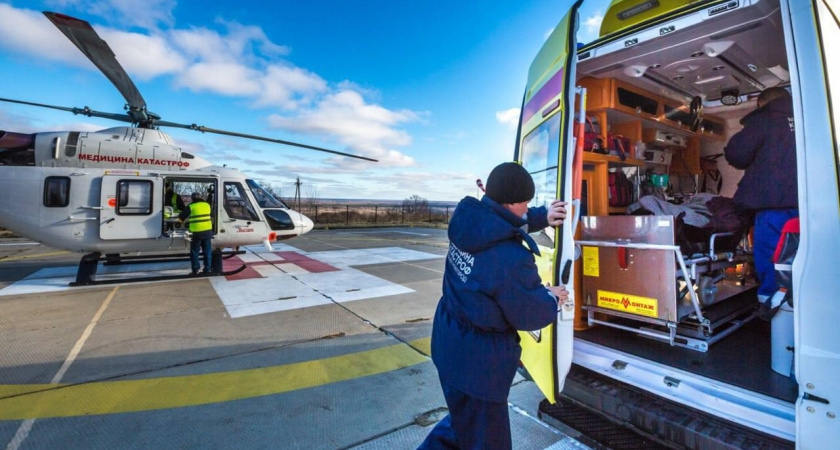 Виновник ДТП в Верхнекамском районе оплатит эвакуацию раненого на вертолете