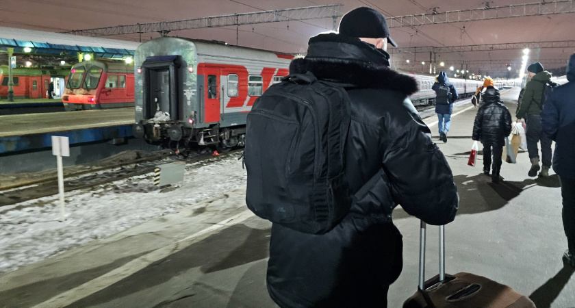 Горьковская магистраль назначила доппоезда из Кирова в Москву и Санкт-Петербург