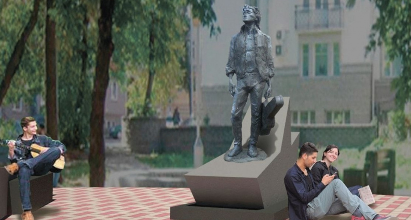 Летом 2026 года в Кирове поставят памятник советскому рок-музыканту Виктору Цою