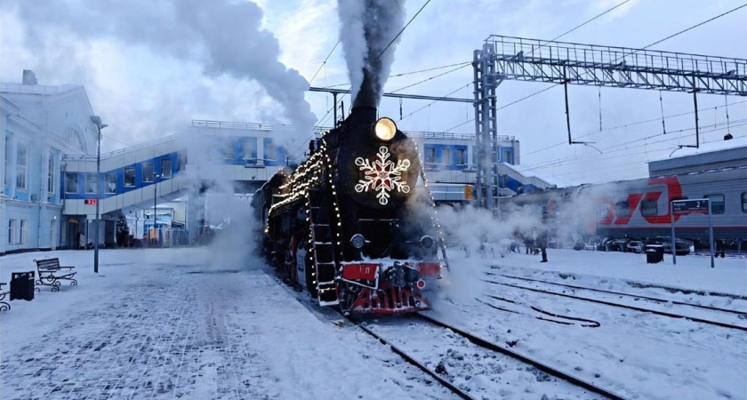 Ретропоезд доставит туристов на родину писателя Александра Грина