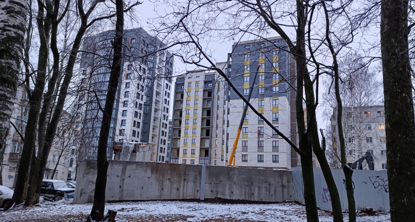 Новый 17-этажный жилой дом появится на улице Романа Ердякова в Кирове