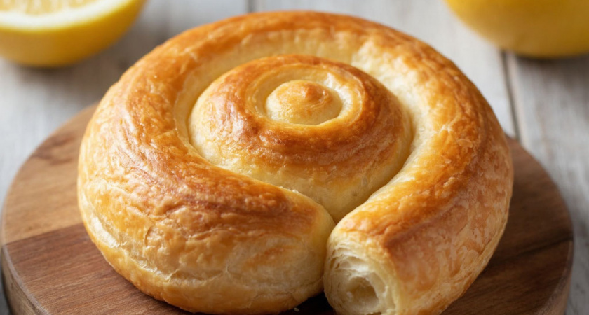 Проще, чем кажется: лимонная "Улитка", которая станет вашей коронной выпечкой