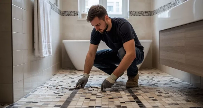 Зачем тратиться на кафель в ванную, если можно сделать иначе? Альтернатива, которая дешевле и удобнее