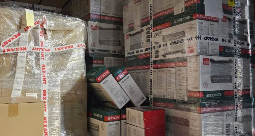 Оставшимся без тепла жителям слободы Курочкины начали выдавать обогреватели