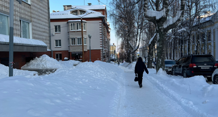 7 февраля в Кирове прогнозируется гололедица и снег