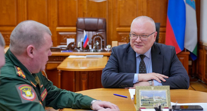 Полковник Александр Тутулин стал командовать воинской частью в Кировской области