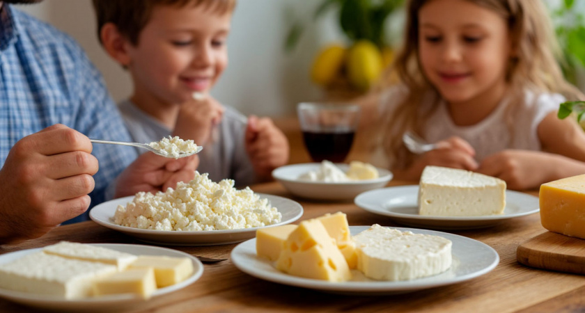 Польза без химии: учимся выбирать сыр и творог правильно