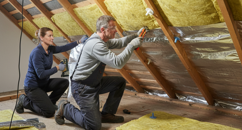 Утеплить крышу без разбора кровли - легко. Нашел самый простой и доступный способ: теперь зимой тепло, а летом - прохладно 