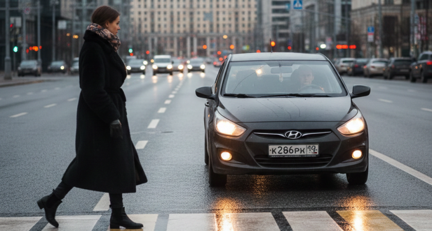 Шаг на «зебру» теперь не работает: вот когда водитель обязан уступить пешеходу и что ответить инспектору ГИБДД 