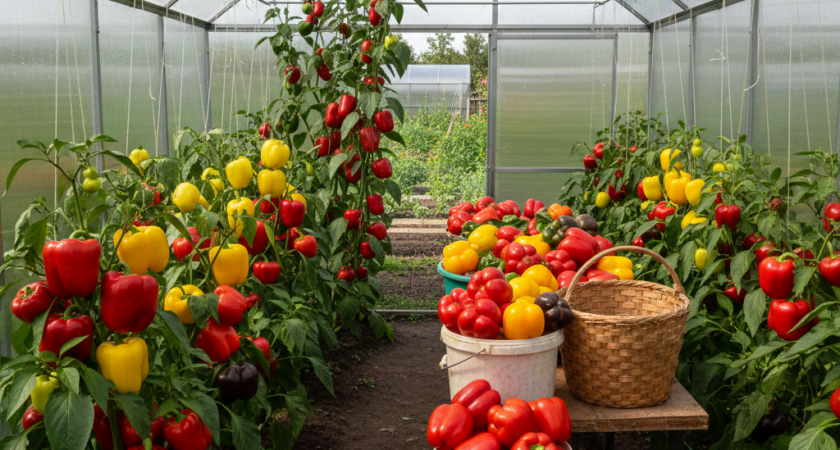 Дачники, мотайте на ус: 10 сортов перца дают 30 кг урожай даже в холодное лето - чемпионы 2026 года