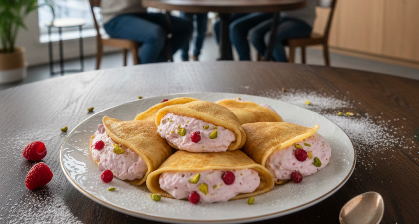 Не варенье и не сгущенка: завернула эту вкуснятину в блинчики на Масленицу - муж и дети слопали за секунду