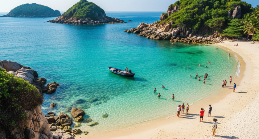 Забудьте о популярных Нянчанге и Фукуоке. Самый чистый курорт Вьетнама спрятан в другом месте