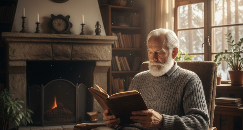 Почему с возрастом важно держаться от людей на расстоянии: стих Юрия Левитанского, пробирающий до слез