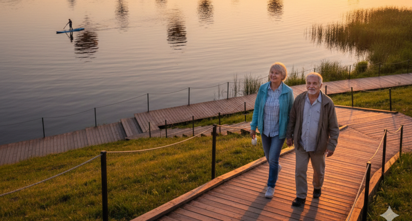 Переезжать на пенсии только сюда: 7 городов России, где жить можно припеваючи - и воздух чистый, и до мегаполисов рукой подать