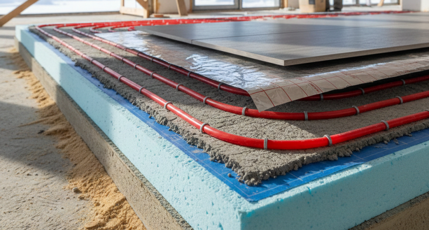 В Норвегии так делают уже 10 лет, а мы еще мучаемся: как сделать пол теплым без отопления - помогает даже в лютые морозы