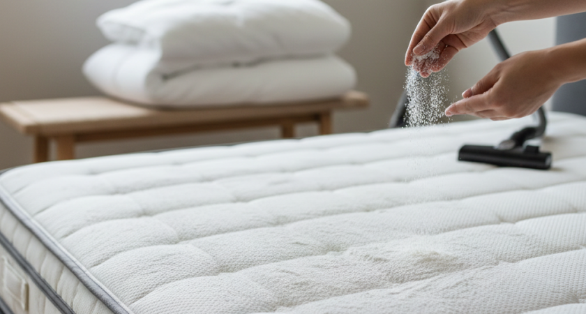 Сыплю соду на матрас раз в месяц - и сплю спокойно: классный лайфхак - берите на заметку