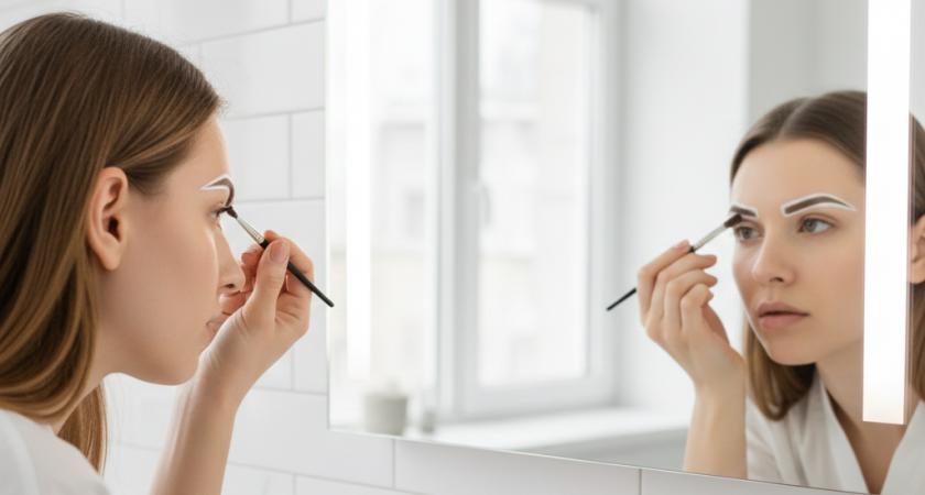 Простая техника окрашивания бровей дома: 7 легких шагов - тратить деньги на салон больше не надо