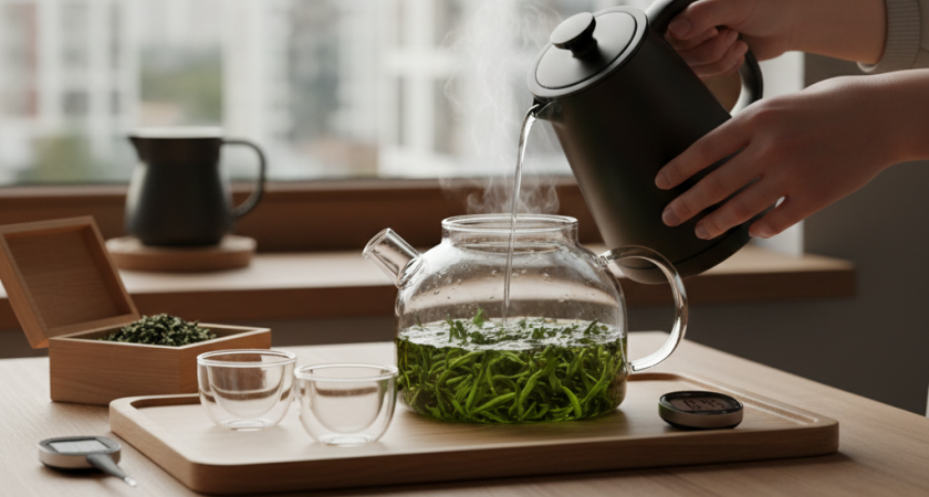 Как заварить зеленый чай правильно и не испортить: советы от экспертов Роспотребнадзора