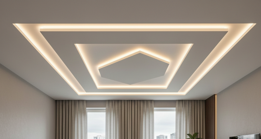 Натяжные потолки уходят в прошлое: показываю 4 современных замены для трендового ремонта