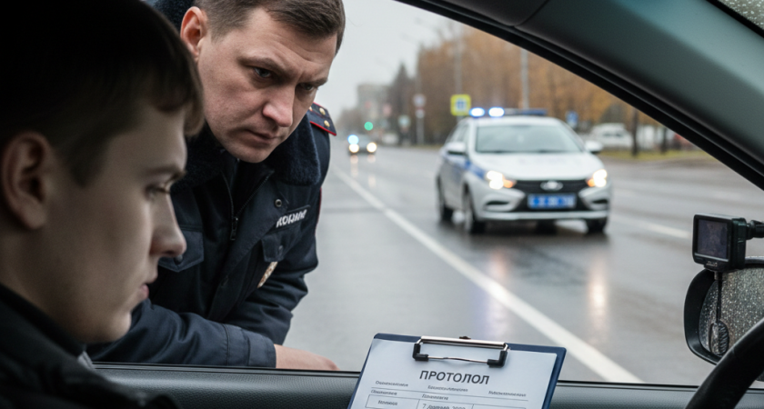 Водитель написал "Не согласен" в протоколе ГИБДД - и вот что случилось: полезно знать каждому