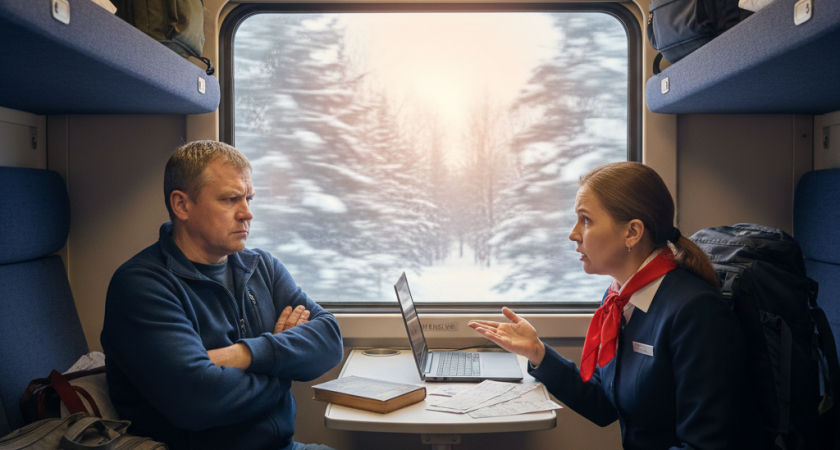 Я выкупил все места в купе, но проводник подселил ко мне пассажира - кто прав