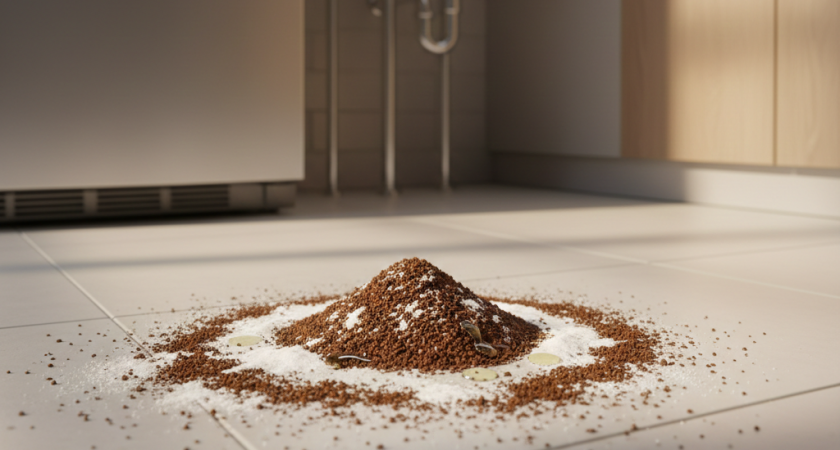 Посыпала это утром - к вечеру тараканы удрали из дома: про дорогую химию теперь забыла