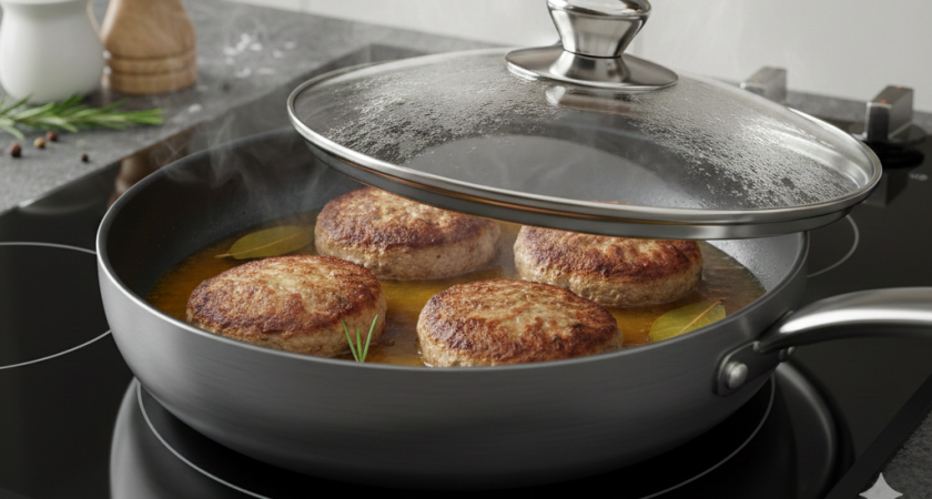 Как пропаривать котлеты после жарки правильно - типичная ошибка даже у опытных хозяек