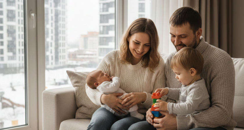 Новые суммы материнского капитала в 2026: что получат родители и как выгодно распорядиться средствами 