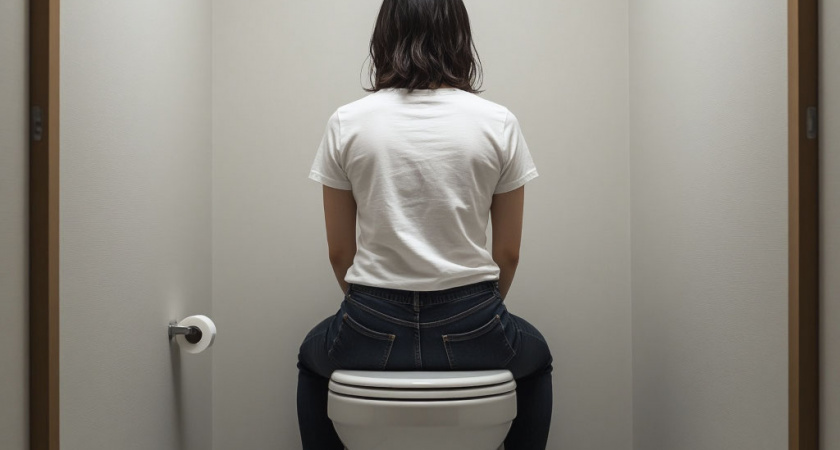 Почему японцы садятся на унитаз лицом вперед: причина поражает — но логика в этом есть