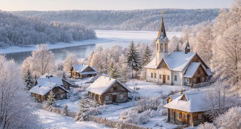 Деревня, покорившая мир: как живут люди в единственном российском селе, отмеченном ООН