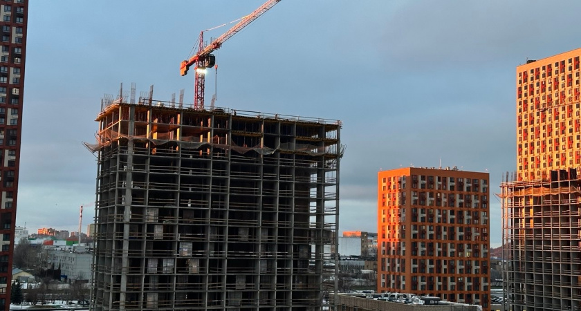 В Кирове один из первых домов на проспекте Липатникова будет четырехсекционным