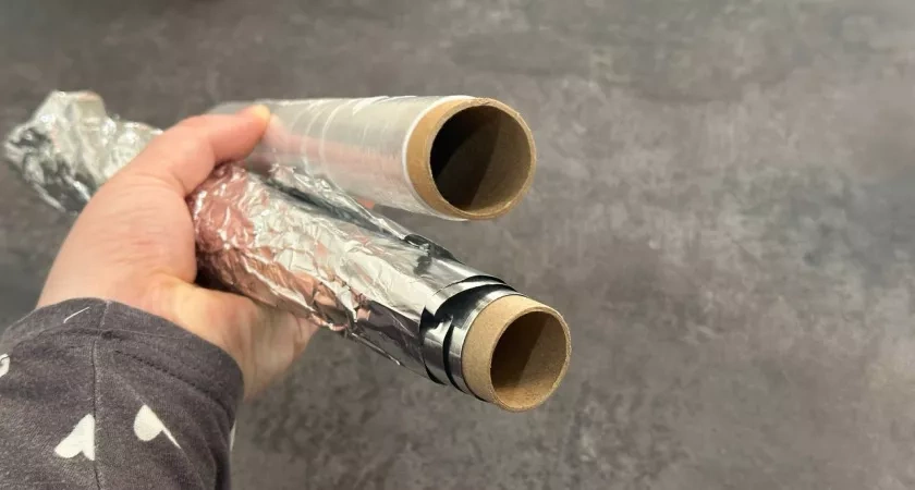 Трубки от фольги и бумажных полотенец больше не выбрасываю: рассказываю, как применяю