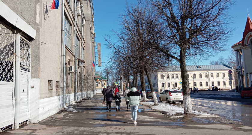 После морозов на Кировскую область идет первая в этом году оттепель