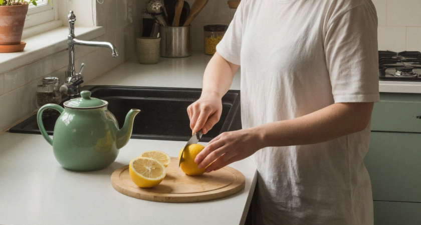 Кидаю 3 кусочка в чайник — и накипь пропадает моментально: лайфхак безопасен для здоровья и прибора
